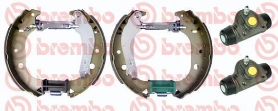 K23 059 BREMBO (Германия) Барабанний гальмівний механізм BREMBO
