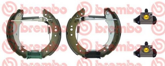 K54 012 BREMBO (Германия) Барабанний гальмівний механізм BREMBO