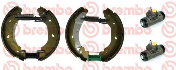 K24 068 BREMBO (Германия) Барабанний гальмівний механізм BREMBO