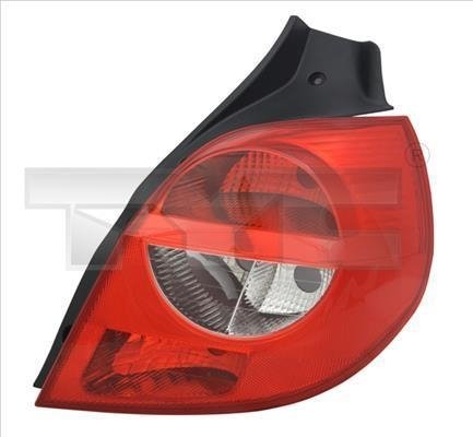 11-12186-01-2 TYC REN CLIO лів. зад. ліхтарь 3/5dv. TYC