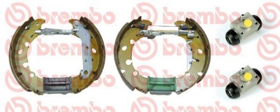 K24 061 BREMBO (Германия) Барабанний гальмівний механізм BREMBO