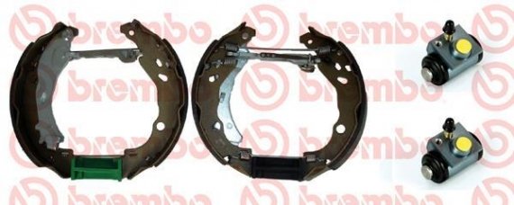 K61 084 BREMBO (Германия) Барабанний гальмівний механізм BREMBO
