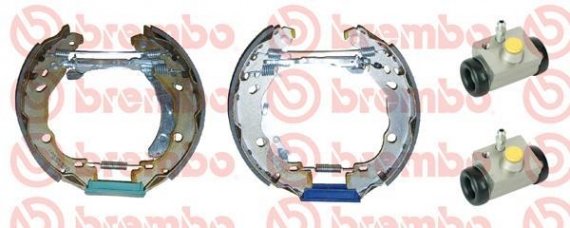 K68 072 BREMBO (Германия) Барабанний гальмівний механізм BREMBO