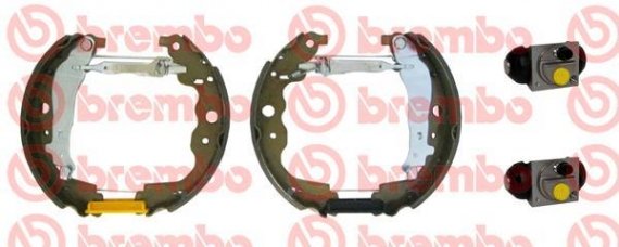 K68 075 BREMBO (Германия) Барабанний гальмівний механізм BREMBO