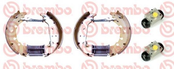 K24 062 BREMBO (Германия) Барабанний гальмівний механізм BREMBO