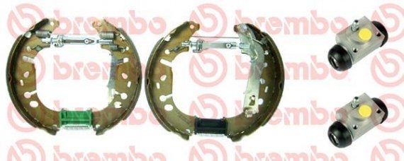 K59 047 BREMBO (Германия) Барабанний гальмівний механізм BREMBO