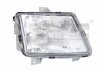MER VITO прав. H4+H1 фара перед. TYC 20-5509-15-2