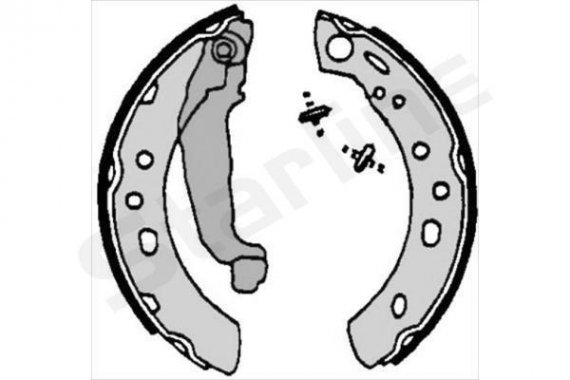 BC 07090 Starline Гальмівні колодки барабанні STARLINE