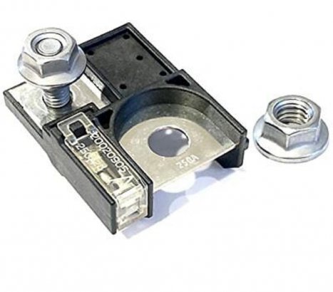 Фото запобіжник 250А Univ FUSE-SLOW BLOW 1898008500 MOBIS 1898008500 MOBIS Запобіжник 250А Univ FUSE-SLOW BLOW