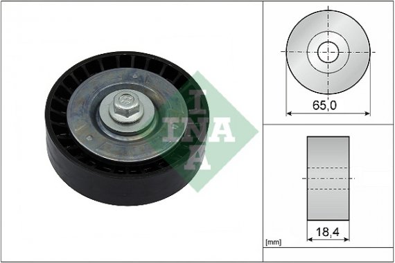 532091310 INA (Germany) Ролик ремня навесного оборудования