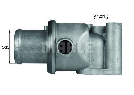 TI 77 87 D MAHLE Термостат, охолоджуюча рідина MAHLE