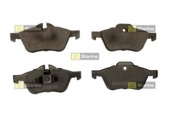 BD S494 Starline Гальмівні колодки дискові STARLINE
