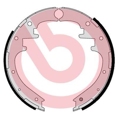 S24 554 BREMBO (Германия) Гальмівні колодки барабанні BREMBO