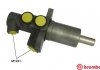Гальмівний циліндр головний BREMBO M06 028
