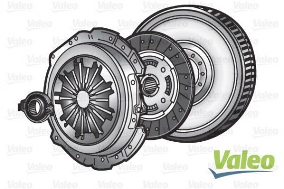 835198 Valeo PHC Маховик + комплект зчеплення VALEO
