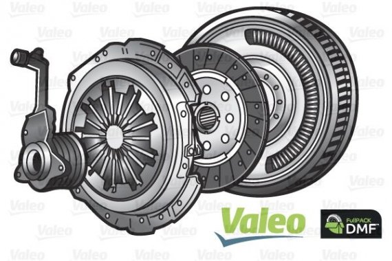 837408 Valeo PHC Маховик + комплект зчеплення VALEO