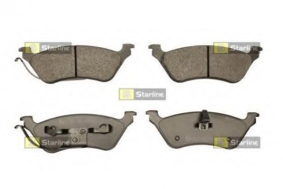 BD S488 Starline Тормозные колодки дисковые STARLINE