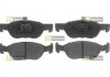 BD S763 Starline Тормозные колодки дисковые STARLINE (фото 2)