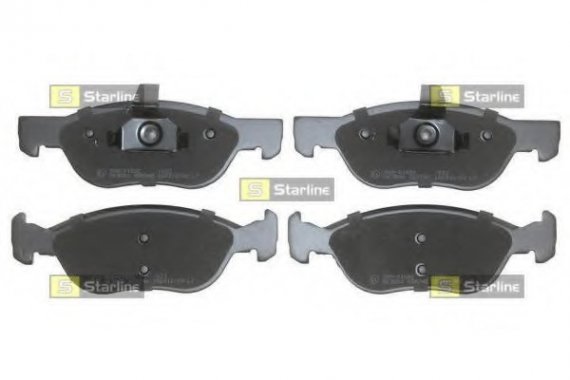 Фото тормозные колодки дисковые STARLINE BD S763 Starline BD S763 Starline Тормозные колодки дисковые STARLINE