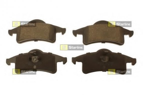 BD S726 Starline Тормозные колодки дисковые STARLINE