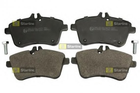 BD S660 Starline Гальмівні колодки дискові STARLINE