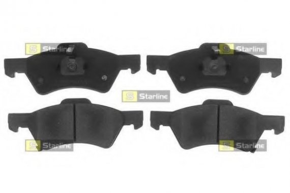 BD S710 Starline Гальмівні колодки дискові STARLINE