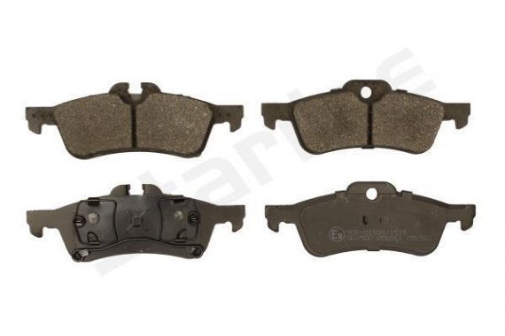 BD S845P Starline Гальмівні колодки дискові STARLINE