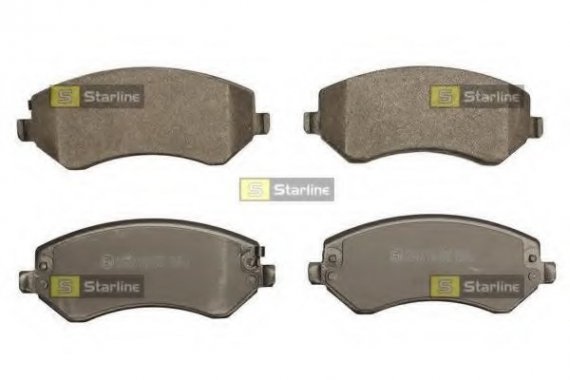 BD S752 Starline Гальмівні колодки дискові STARLINE