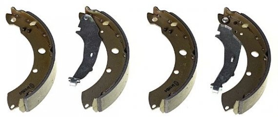 S85 544 BREMBO (Германия) Гальмівні колодки барабанні BREMBO