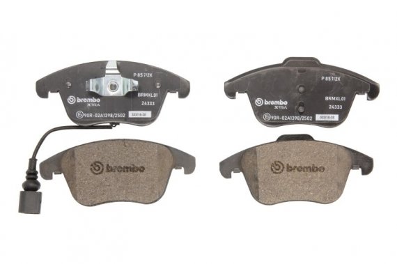 P85 112X BREMBO (Германия) Тормозные колодки дисковые BREMBO