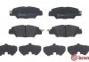 P49 053 BREMBO (Германия) Тормозные колодки дисковые BREMBO (фото 2)