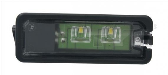 15-0183-00-2 TYC VW PASSA освещение SPZ - LED TYC