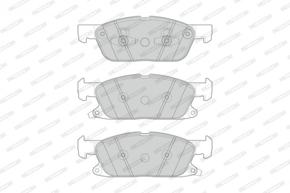 FDB4930 FERODO (Германия) Гальмівні колодки дискові FERODO