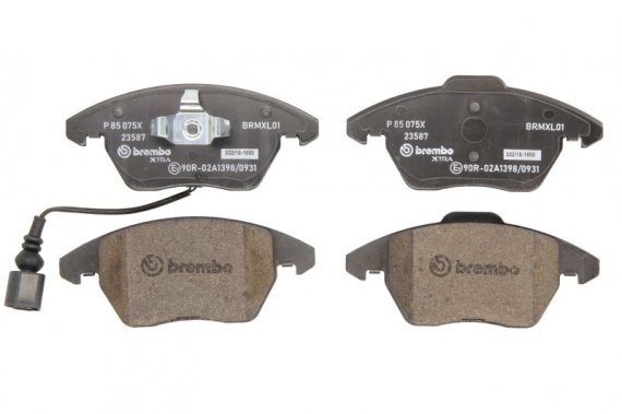 P85 075X BREMBO (Германия) Тормозные колодки дисковые BREMBO