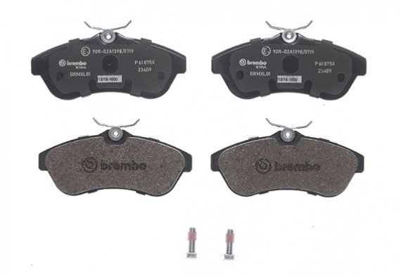 P61 075X BREMBO (Германия) Гальмівні колодки дискові BREMBO