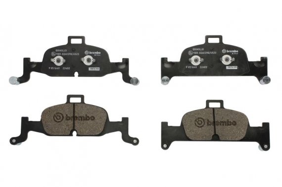 P85 164X BREMBO (Германия) Гальмівні колодки дискові BREMBO
