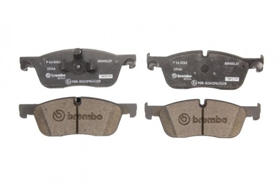 P44 026X BREMBO (Германия) Тормозные колодки дисковые BREMBO