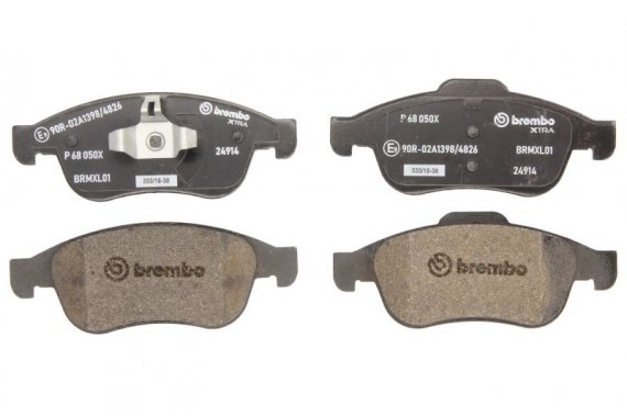 P68 050X BREMBO (Германия) Гальмівні колодки дискові BREMBO