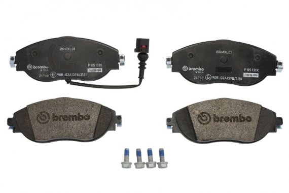P85 131X BREMBO (Германия) Гальмівні колодки дискові BREMBO