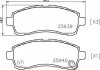 Гальмівні колодки дискові BREMBO P49 057