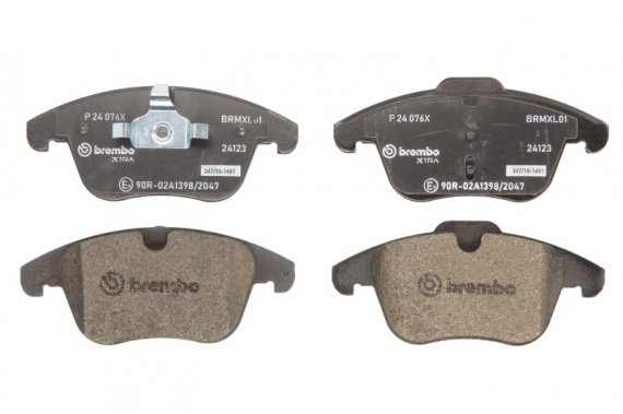 P24 076X BREMBO (Германия) Гальмівні колодки дискові BREMBO