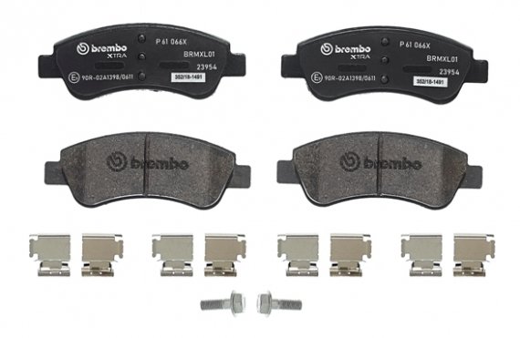 P61 066X BREMBO (Германия) Гальмівні колодки дискові BREMBO