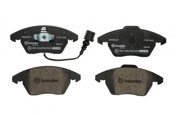 P85 146X BREMBO (Германия) Гальмівні колодки дискові BREMBO