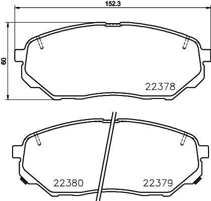 P30 086 BREMBO (Германия) Тормозные колодки дисковые BREMBO