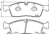 Гальмівні колодки дискові BREMBO P37 022