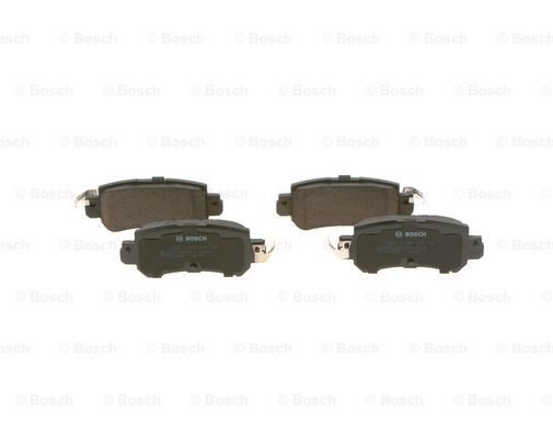 0986494732 BOSCH Гальмівні колодки дискові BOSCH