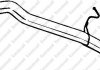 Детали выхлопной системы BOSAL 840-001