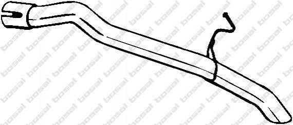 840-001 BOSAL,Bosal Benelux N.V. Детали выхлопной системы BOSAL