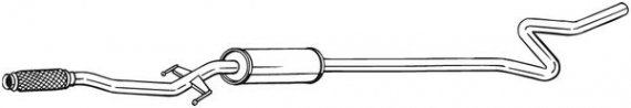 292-067 BOSAL,Bosal Benelux N.V. Детали выхлопной системы BOSAL