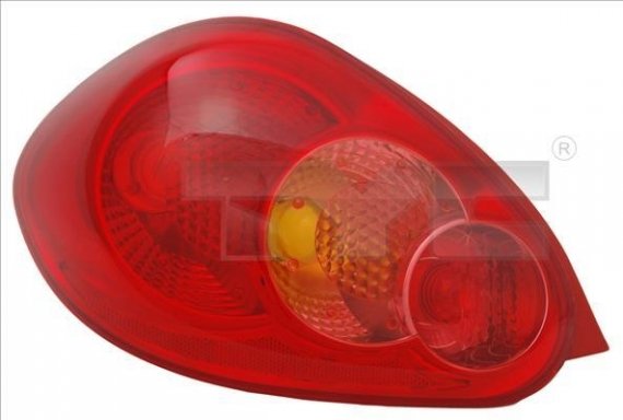 11-11754-01-2 TYC TOY AYGO лів. зад. ліхтарь TYC
